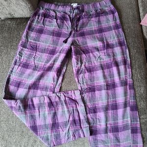 Womens Plaid Pajama Pants